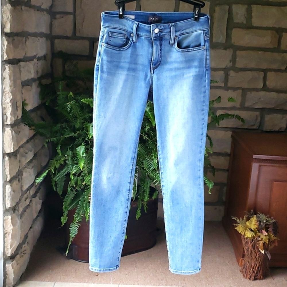 NYDJ Alina Ankle Blue Jeans